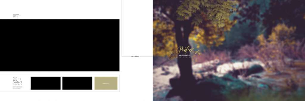 Wedding Album Design PSD Free Download 12X36 2022. 