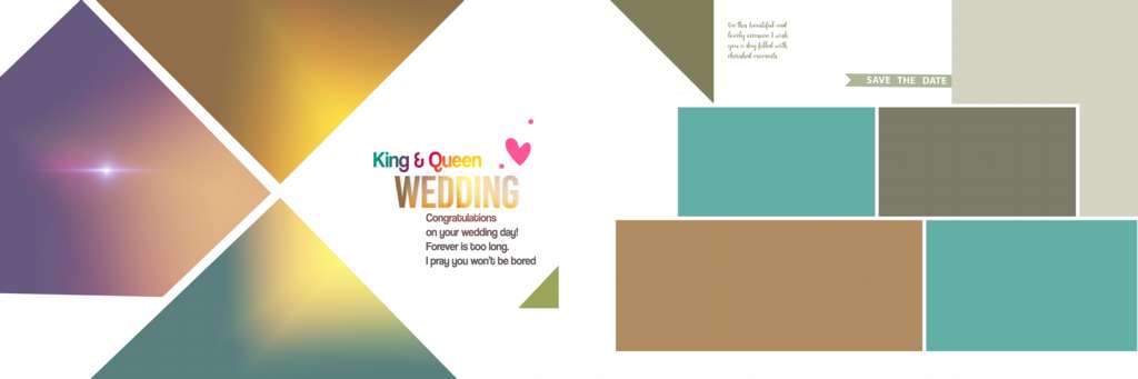 Background for the Indian Wedding Album Design