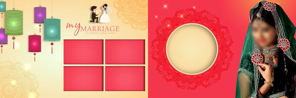 Kerala Wedding Album Design 2020