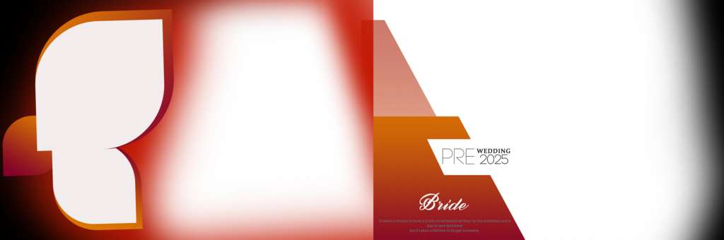 Pre Wedding Album Design PSD Free Download 12X36