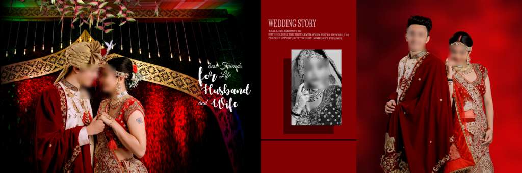 12X36 Wedding Album DM Design PSD Free Download 2021