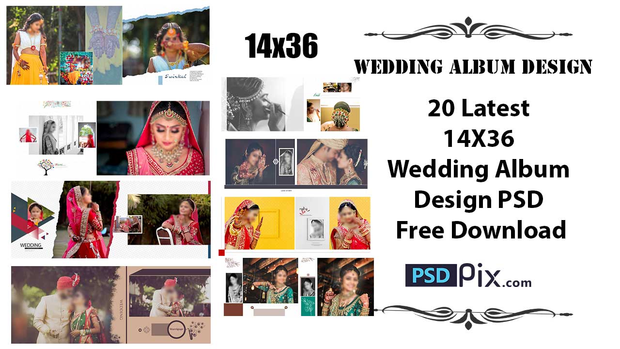 Photobook Photo Album Design Digital Wedding Photobook Digital Photo Book Wedding  Album Design JPG Files Printable Album Basic Retouch - Etsy