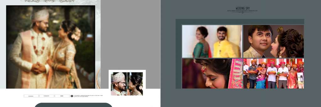 Indian Wedding Album Design 2020