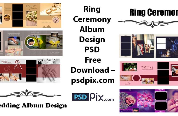 Ring Ceremony Invitation Video Templates | Engagement e-Invites