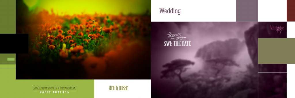 Save The Date Templates PSD