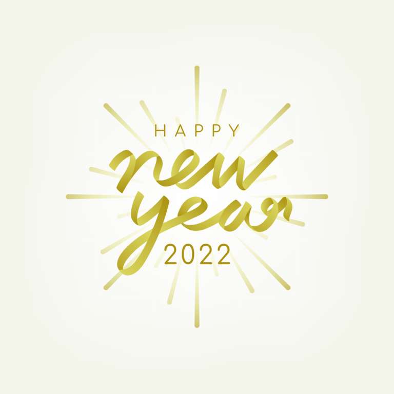 Happy New Year 2021 PSD Free Download