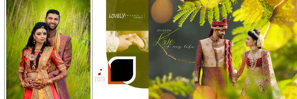 Album Design 12X36 PSD Wedding Free Download 