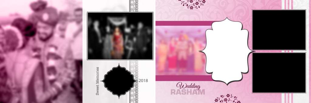 Album Design 12X36 PSD Wedding Free Download 
