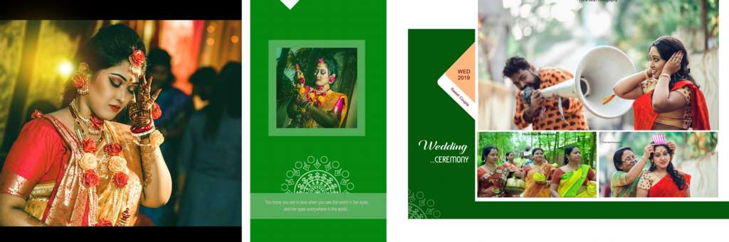 Kerala Wedding Album Design 2022 Free Download.