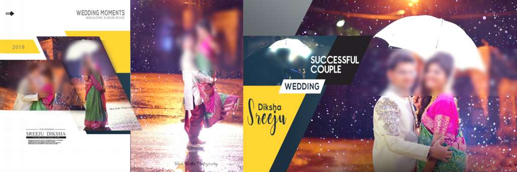 Kerala Wedding Album Design 2022