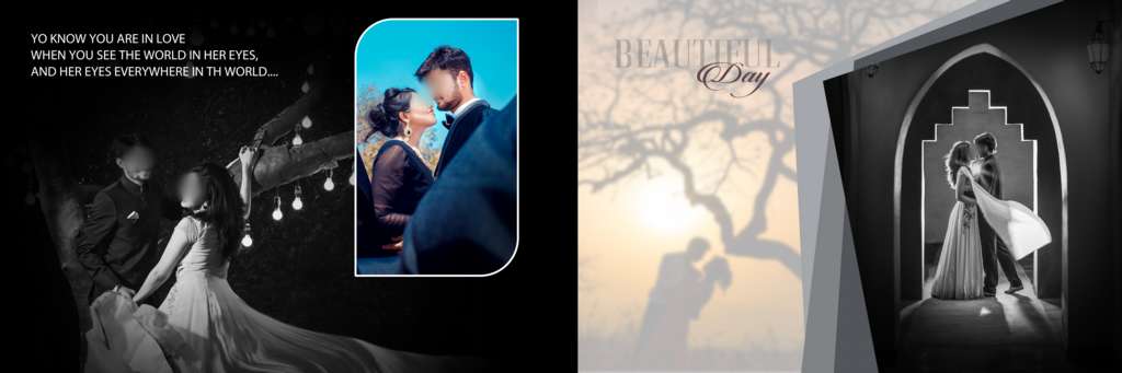 20 New Pre Wedding Album Design PSD Free Download (2023)