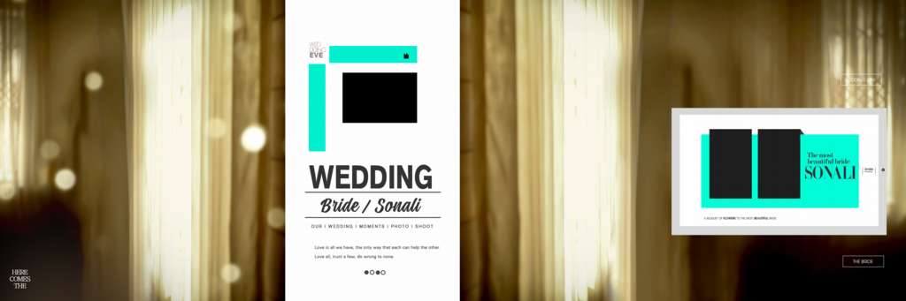 PSD Files Album Design 12X36 PSD Wedding Background Free Download