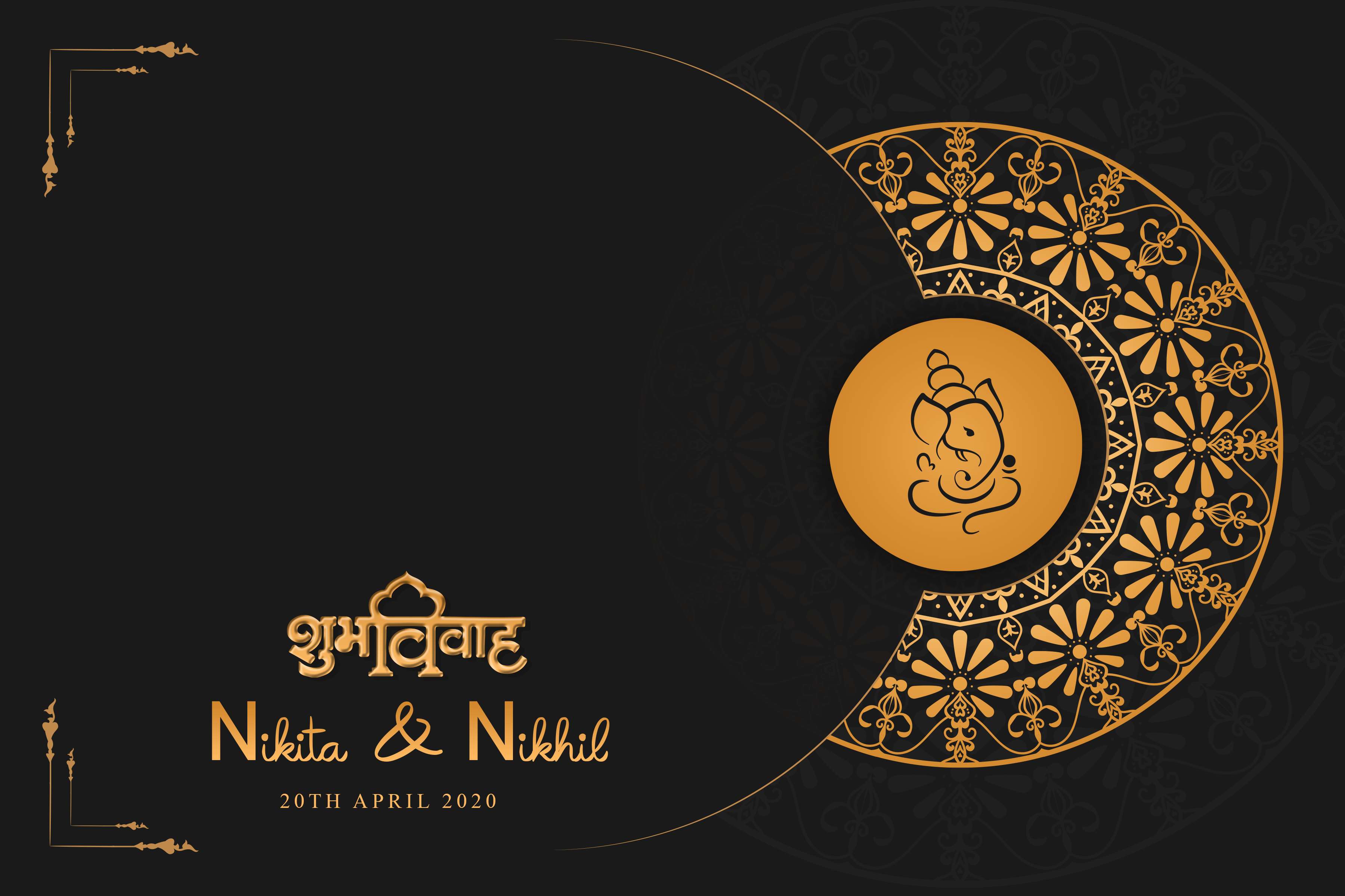 Free Cover Indian Wedding Album Cover Design