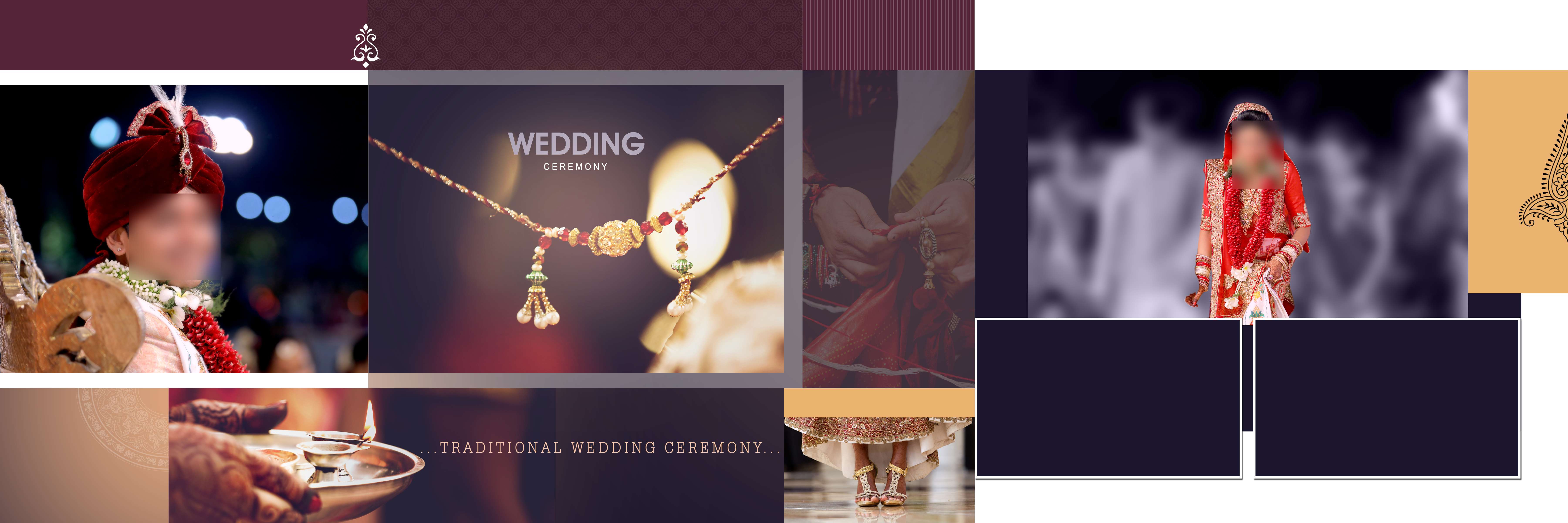 Wedding Album Design PSD Free Download