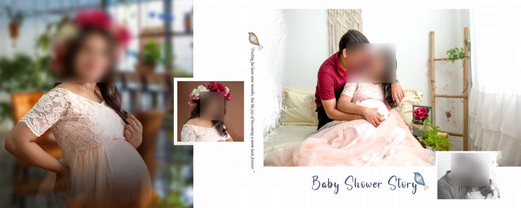 Baby Shower Album PSD Free Download 2023