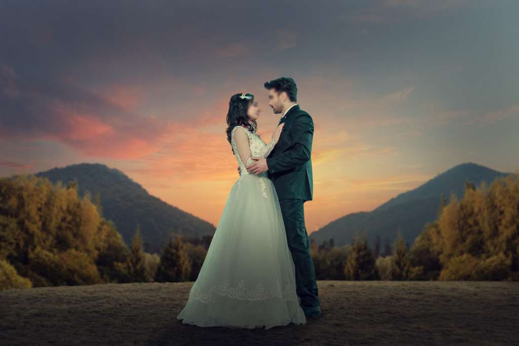 Wedding High Resolution Studio Background HD