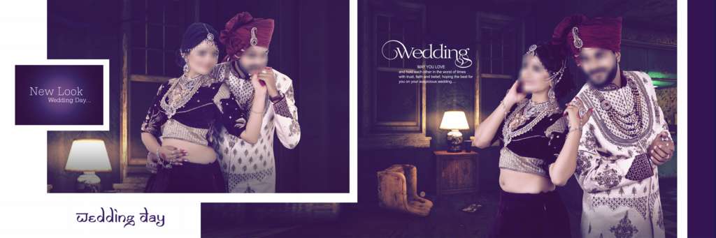  New Wedding Album Design PSD Free Download