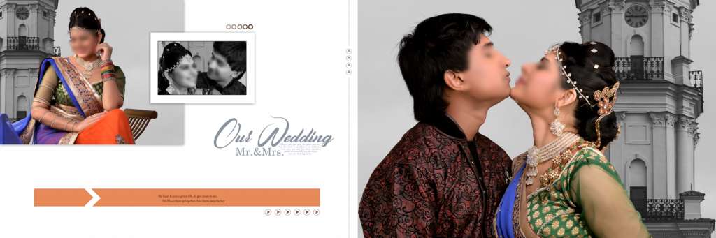  Wedding Album Design PSD for Free Download