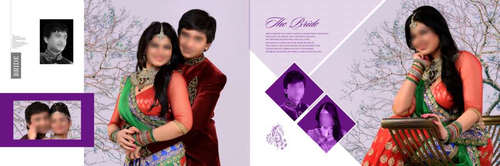  Wedding Album Design PSD for Free Download
