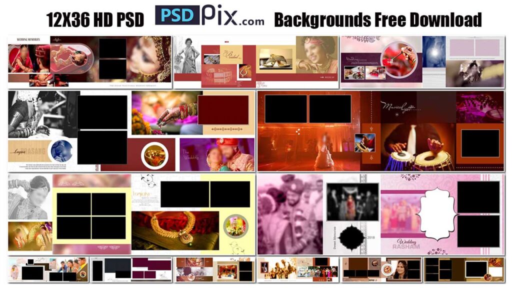 12X36 HD PSD Backgrounds Free Download