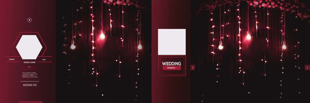 Wedding Album Design PSD Free Download 12X36