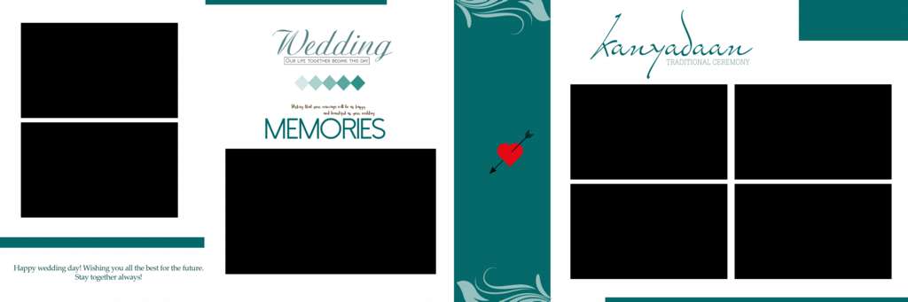 Wedding Album Design PSD Files Free Download 