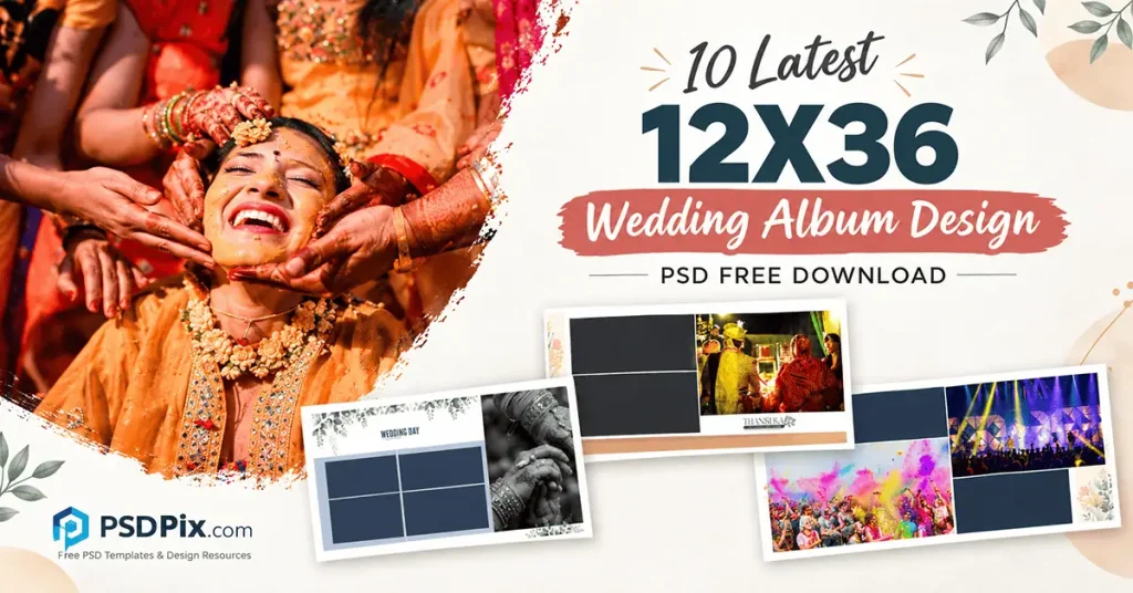 12X36 Wedding Album Design