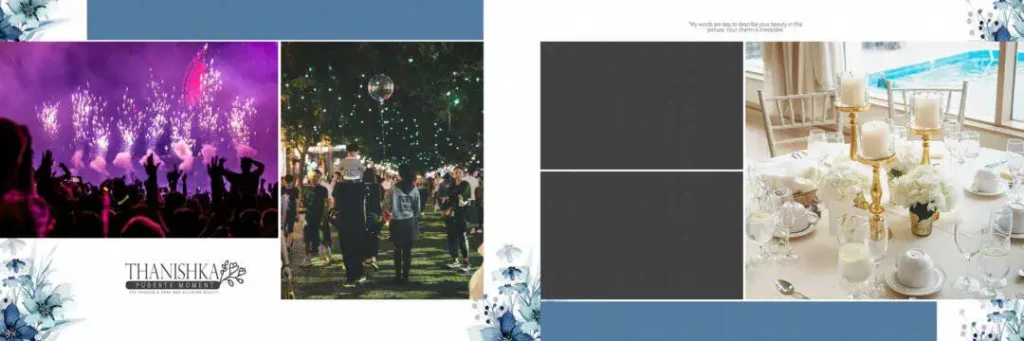 12X36 Wedding Album Design