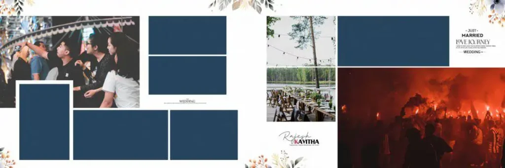 12X36 Wedding Album Design