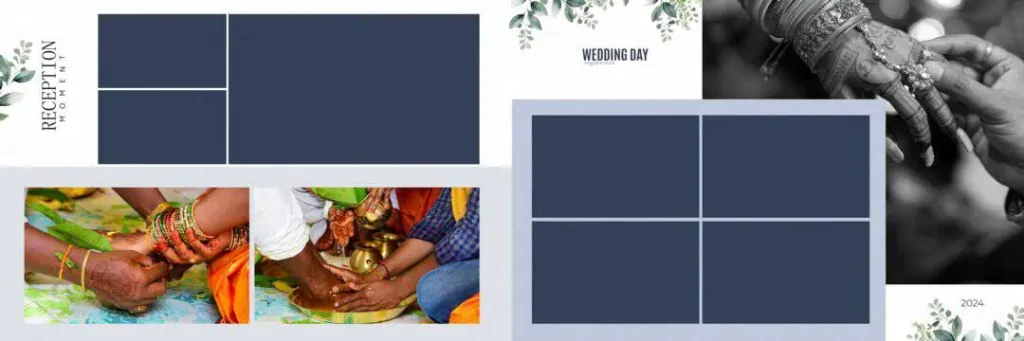 12X36 Wedding Album Design