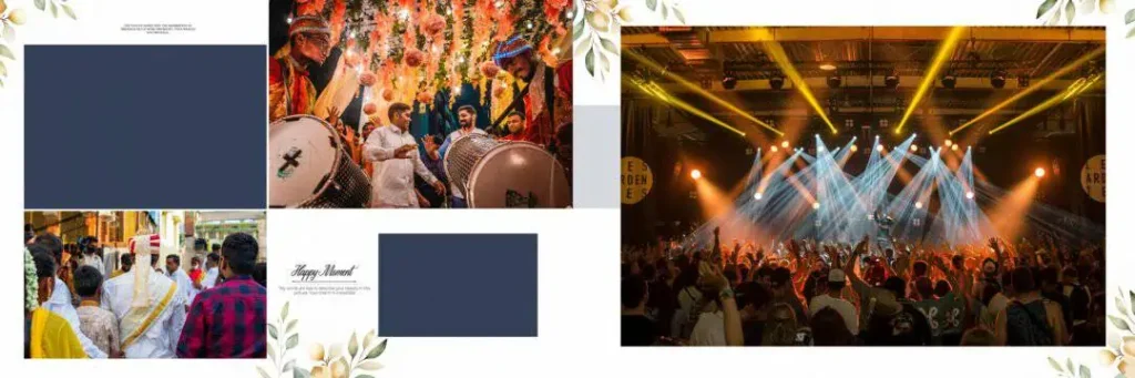 12X36 Wedding Album Design