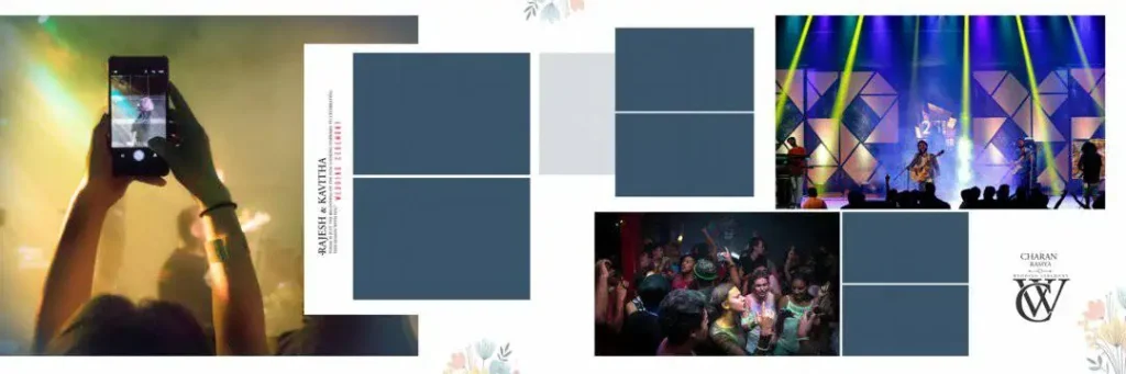 12X36 Wedding Album Design