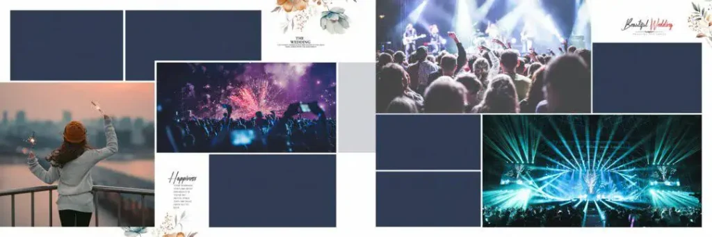 12X36 Wedding Album Design