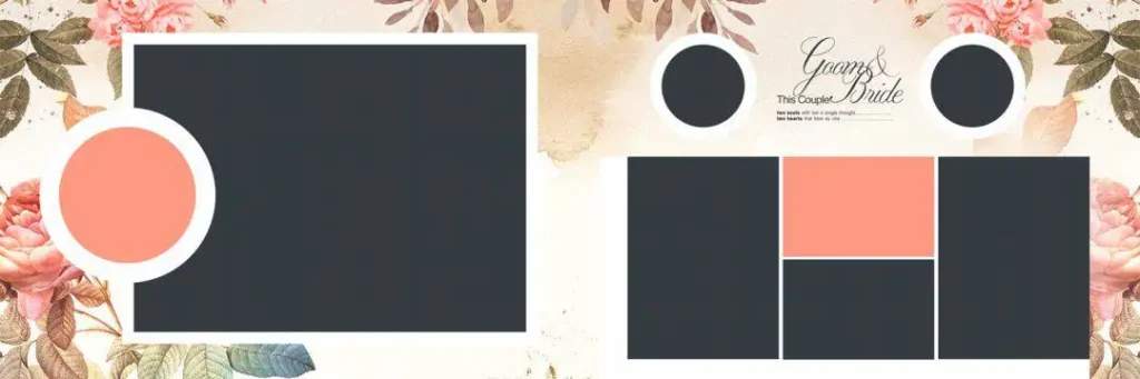 Wedding Album Cover Design