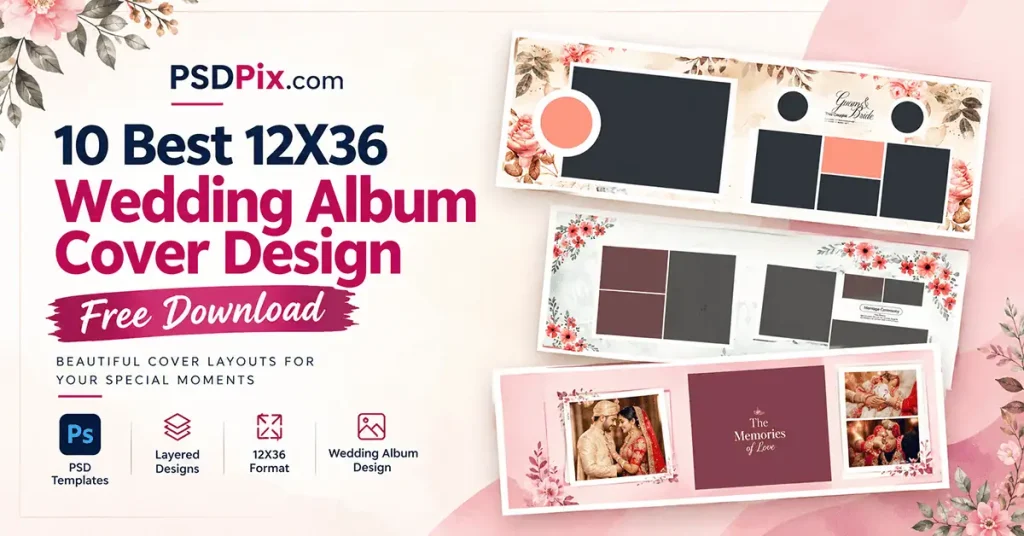 Wedding Album Cover Design