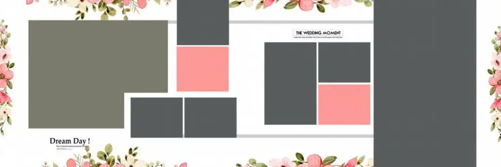Wedding Album Cover Design