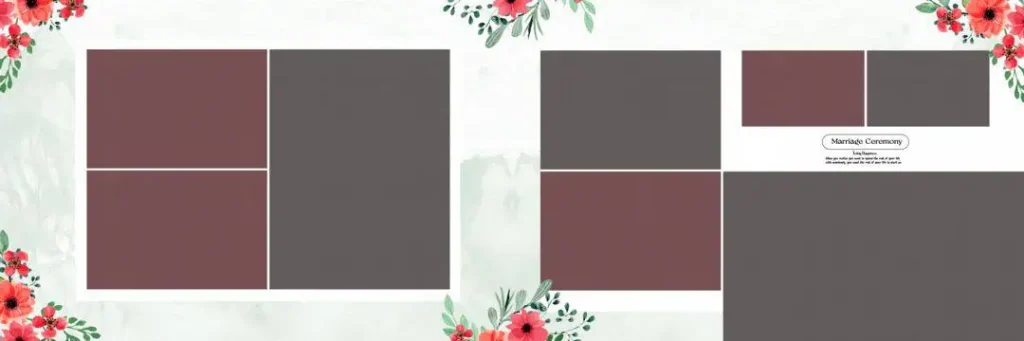 Wedding Album Cover Design