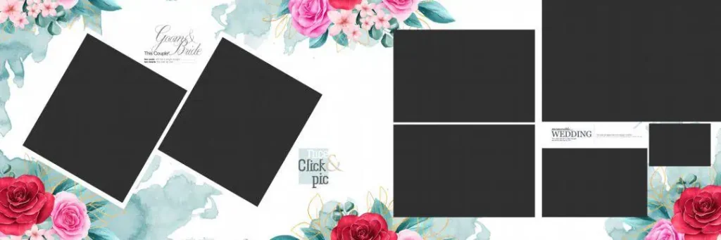 Wedding Album Cover Design