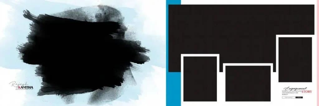 Wedding Album Cover Design