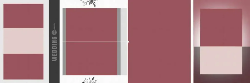 12X36 Canvera Album PSD