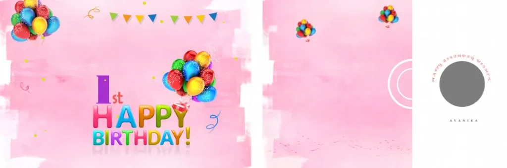 12X36 Birthday Album PSD