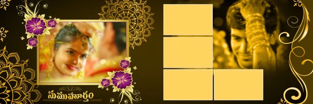 12X36 Album PSD