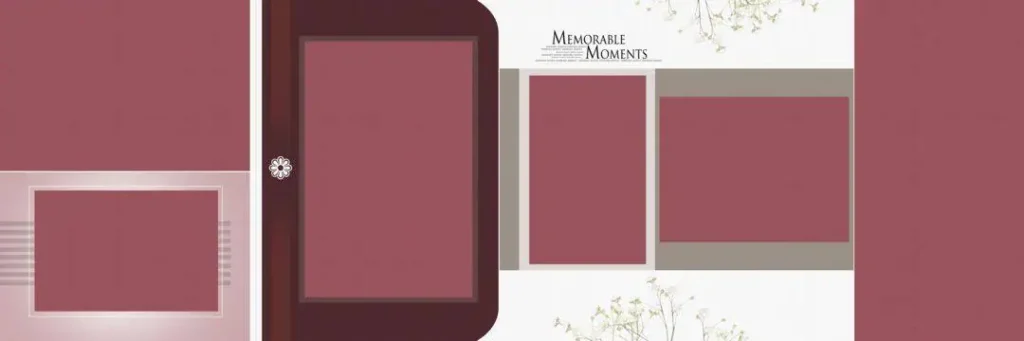 Indian Wedding Album Design 12X36