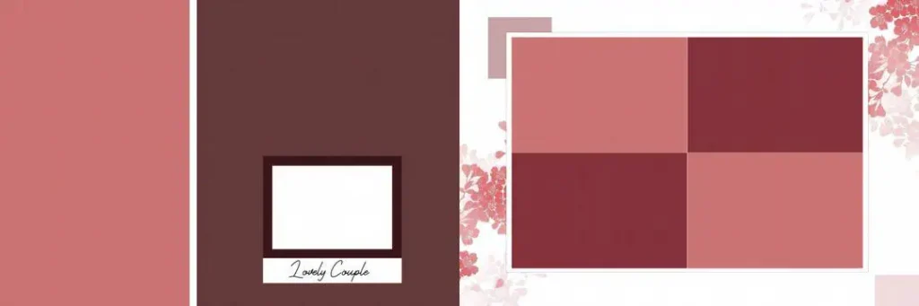 Indian Wedding Album Design 12X36