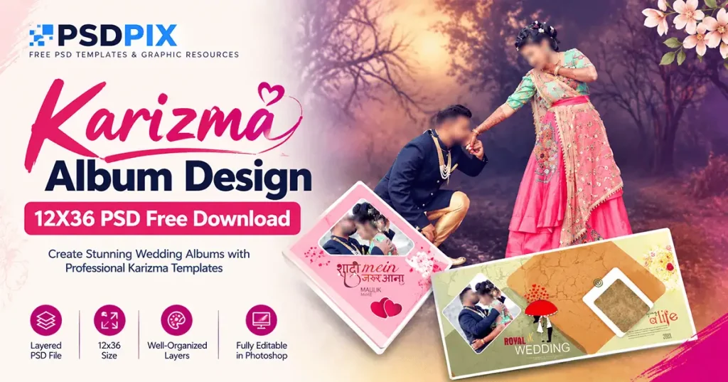 Karizma Album Design