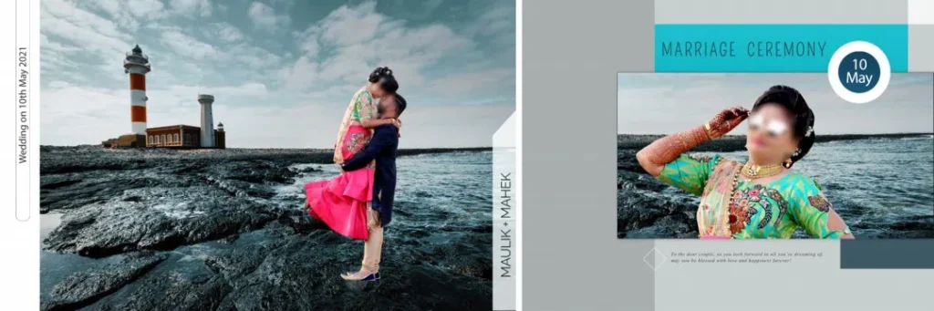 Karizma Album Design
