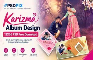 Karizma Album Design