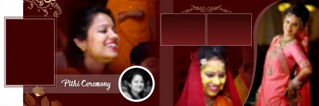 Wedding Album Layout Design
