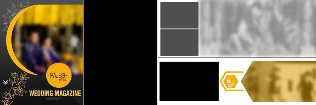 Wedding Album Layout Design