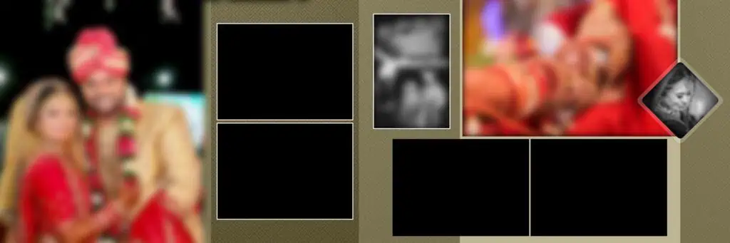 Wedding Album Layout Design